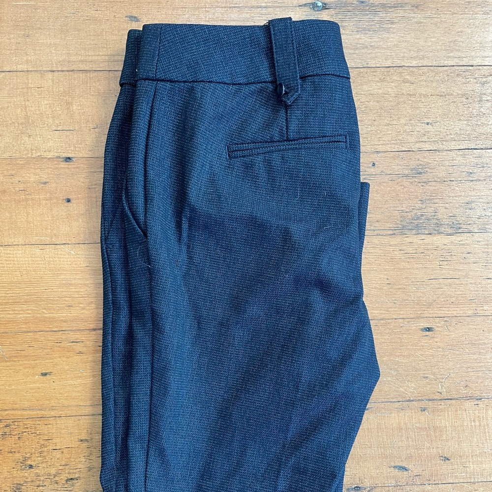 Marisa Petite Trowser by LOFT casual navy dress pants